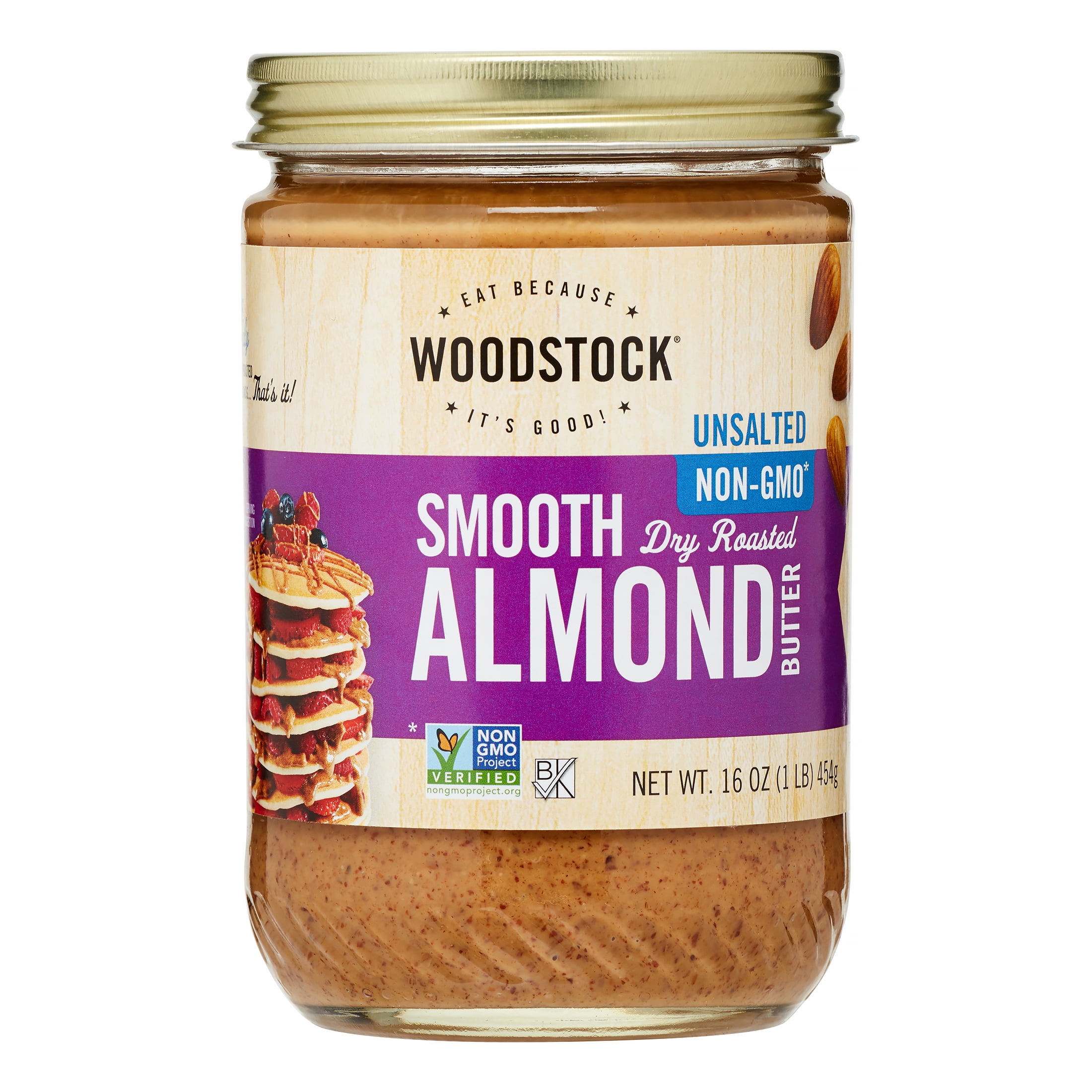 Smooth Almond Butter